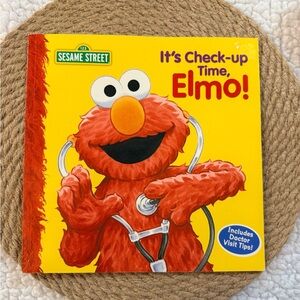 10/$25 • Sesame Street It’s Check-up Time, Elmo Paperback